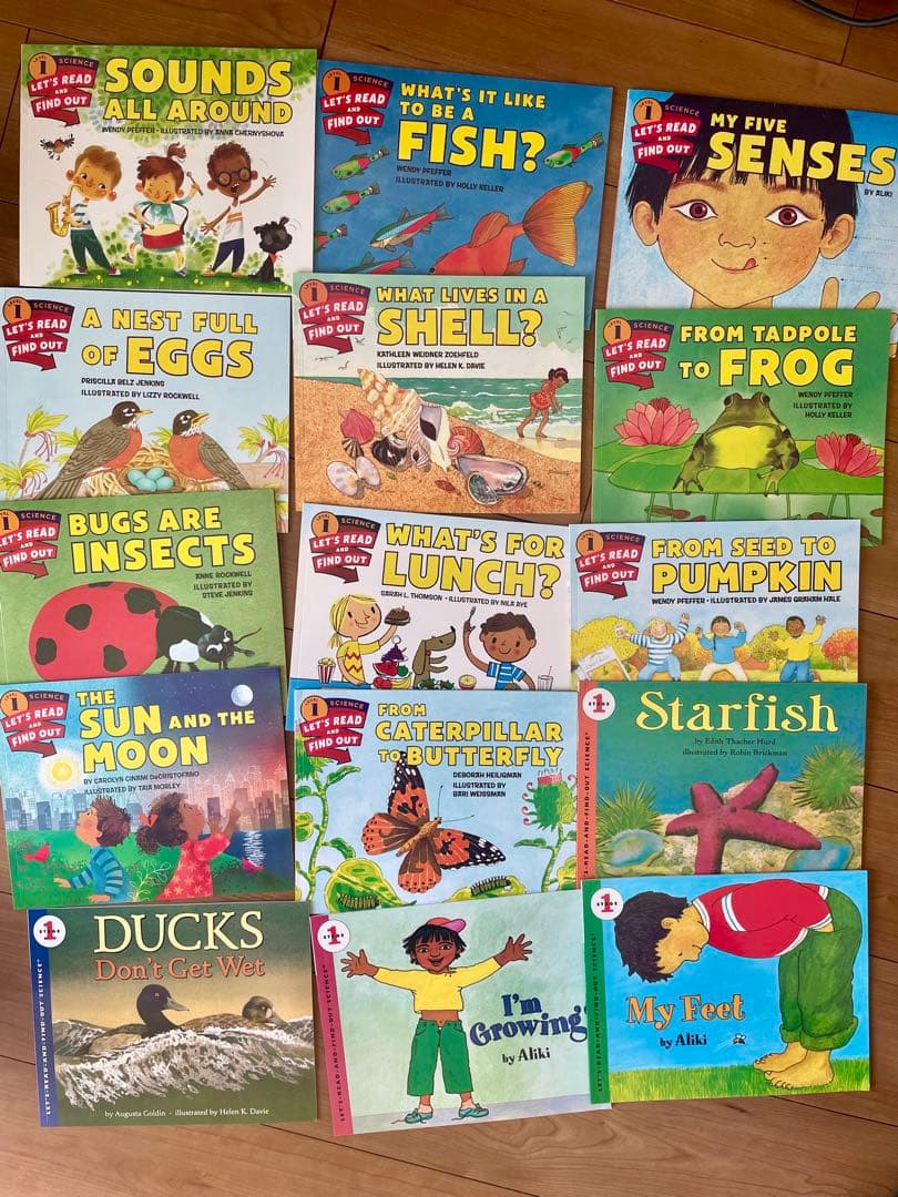 新品Let's read and find out science 44冊