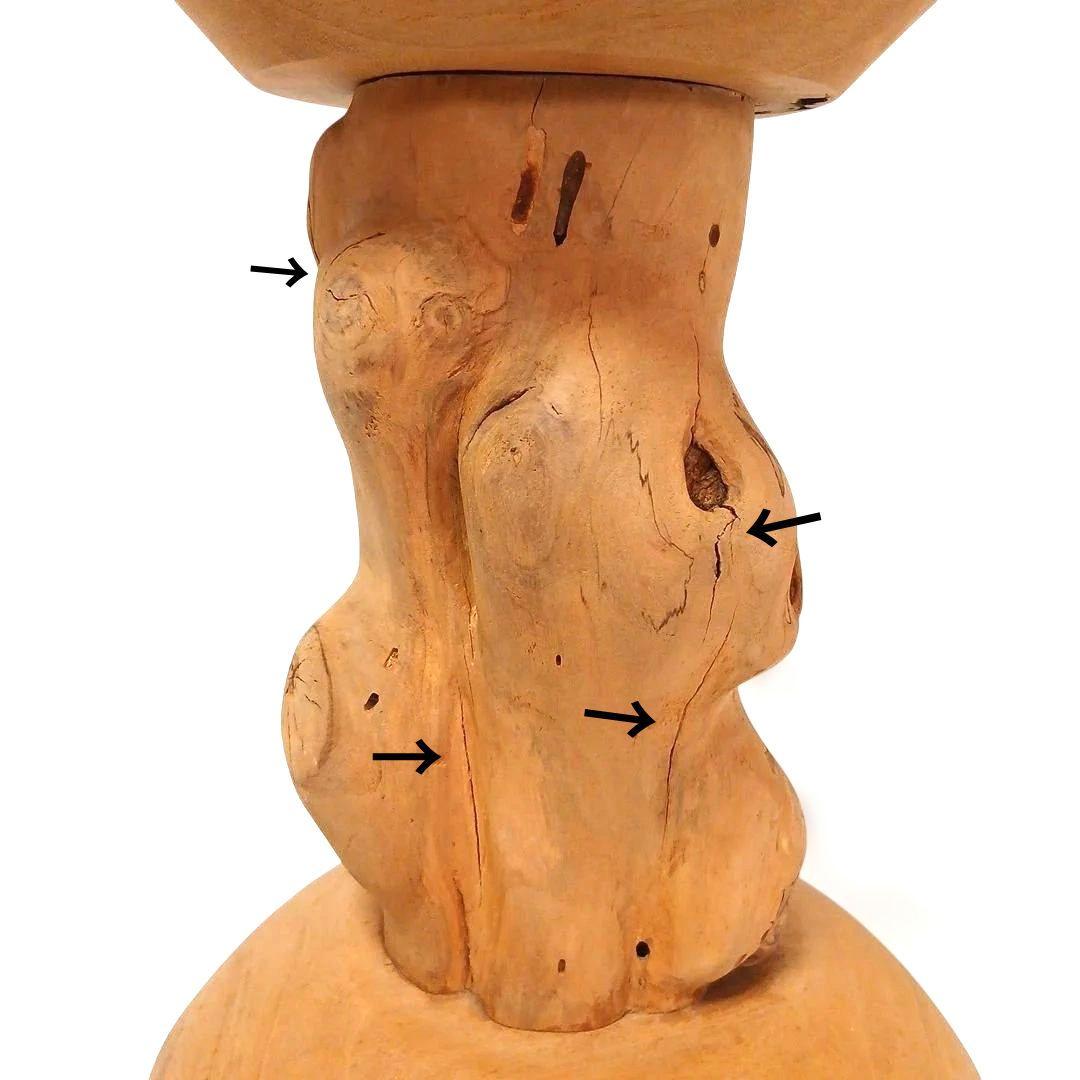 天然木 流木 灯篭 置物 照明 工芸品 インテリア ハンドメイド ヴィンテージ