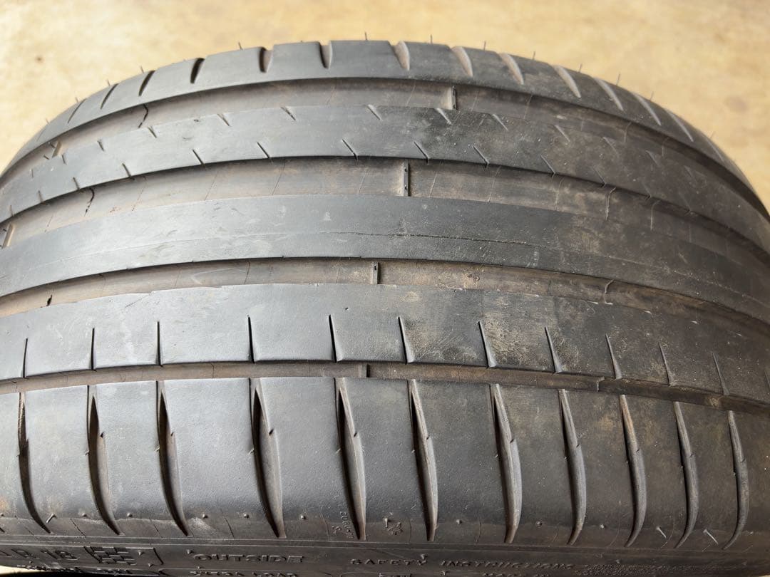 ミシュラン　PS4 ランフラット　255/40/18 2本