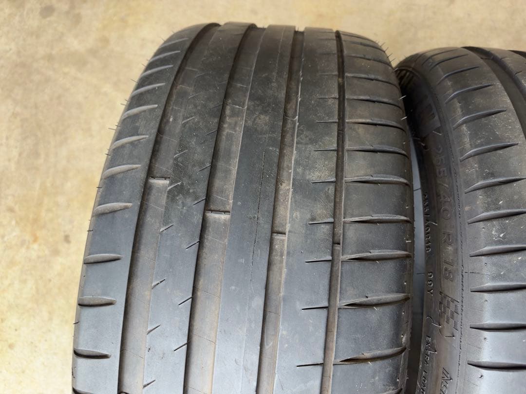 ミシュラン　PS4 ランフラット　255/40/18 2本