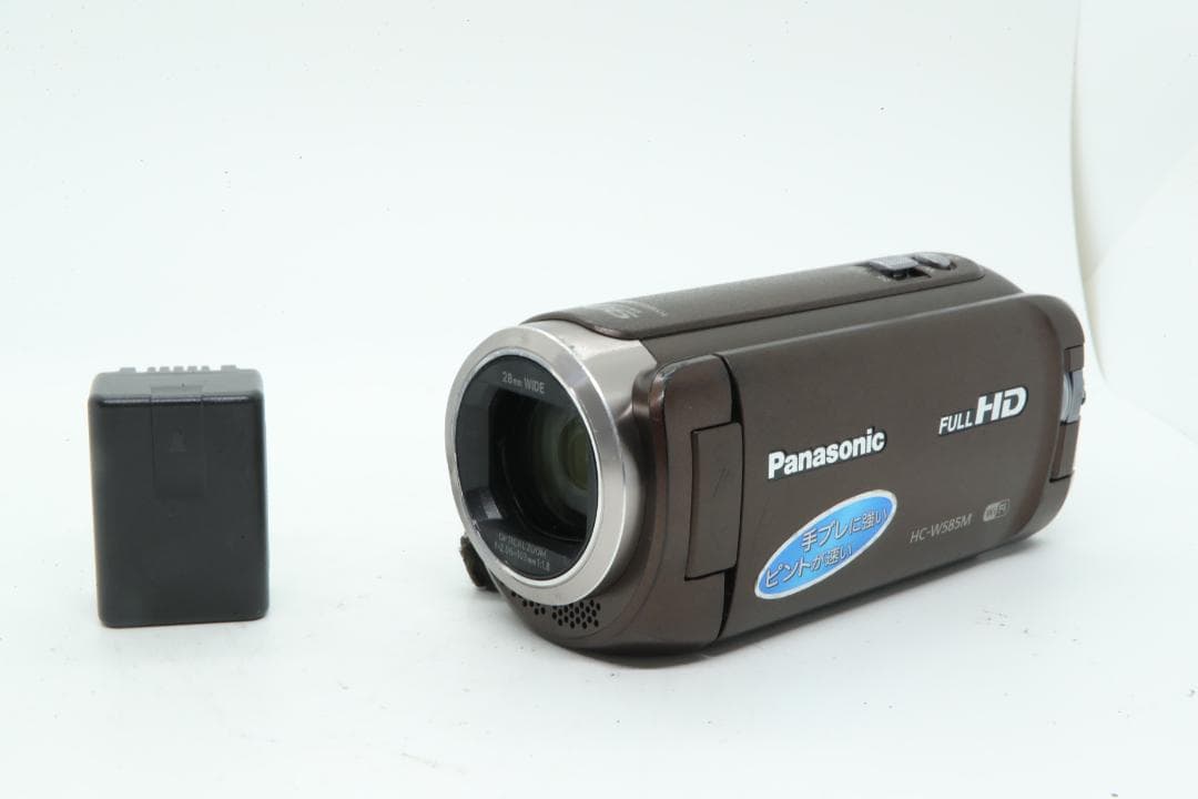 【S2176】 Panasonic HC-W585M ブラウン 2017年製