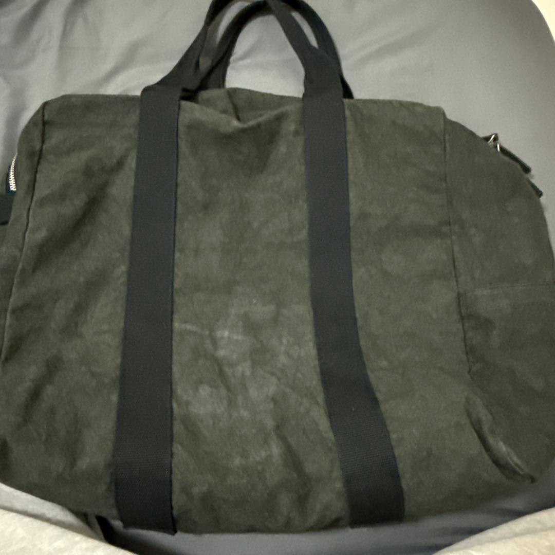Stussy Canvas Flight Bag ステューシートートバッグ