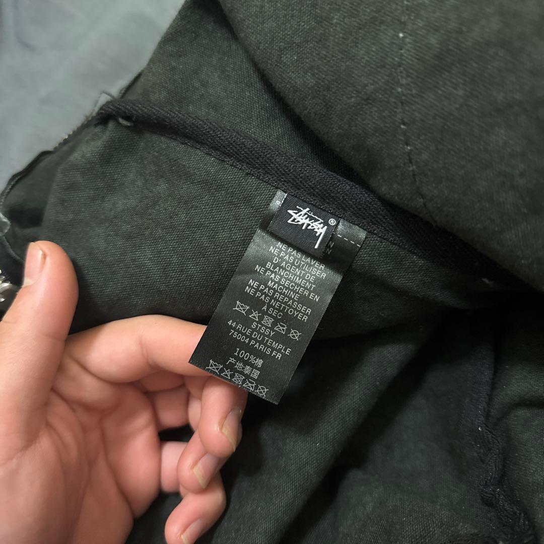 Stussy Canvas Flight Bag ステューシートートバッグ