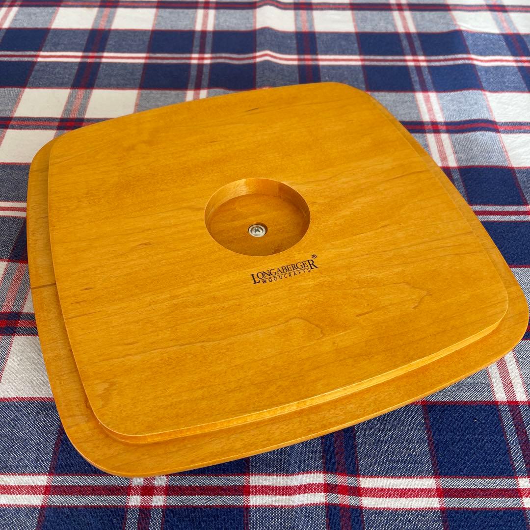 ロンガバーガーバスケット　アンティーク　カゴ