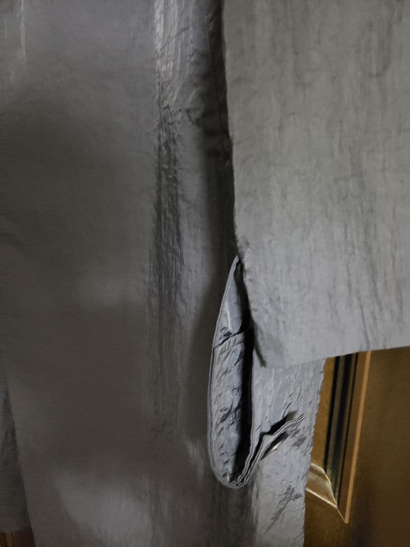 ジャケット・アウター yohjiyamamoto NYLON TWILL ASYMMETRY COAT