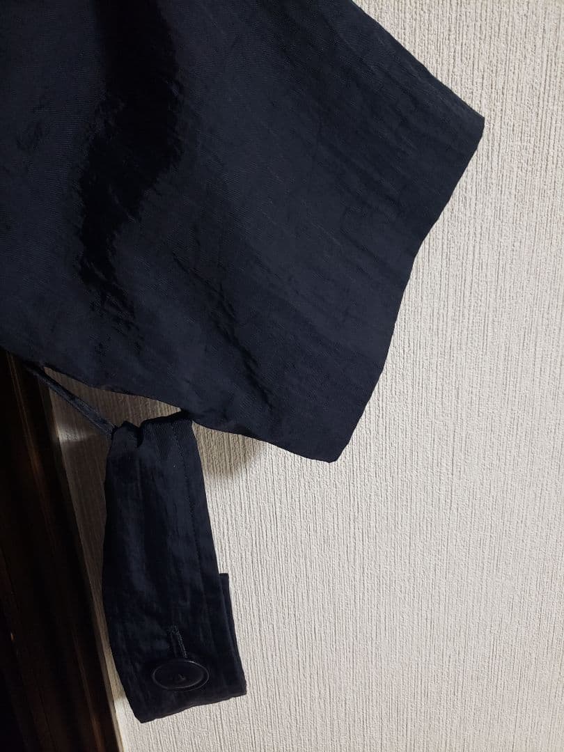 ジャケット・アウター yohjiyamamoto NYLON TWILL ASYMMETRY COAT