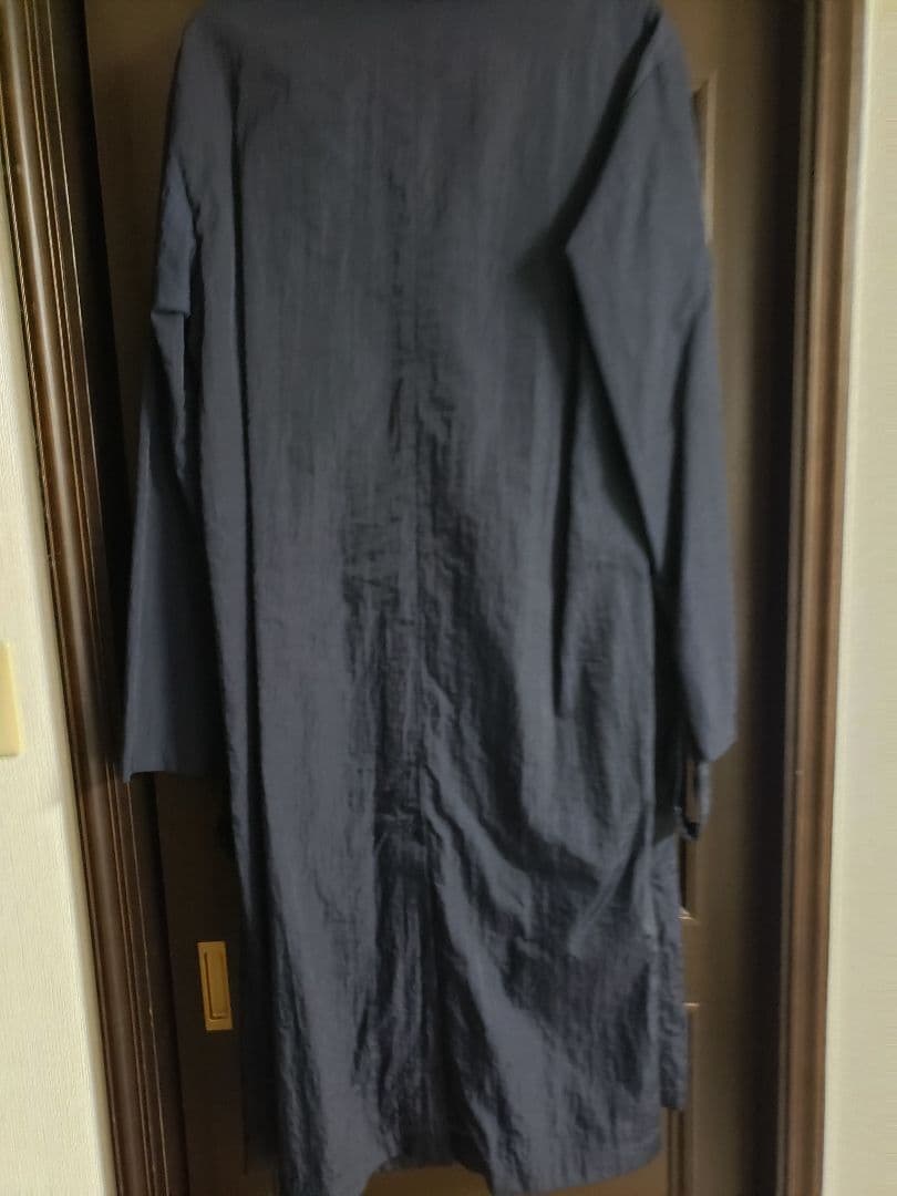 ジャケット・アウター yohjiyamamoto NYLON TWILL ASYMMETRY COAT