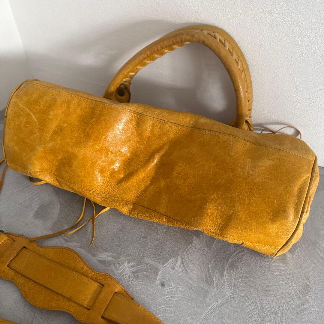 バレンシアガ トートバッグ ショルダーバッグ シティ ツィギー ボストン