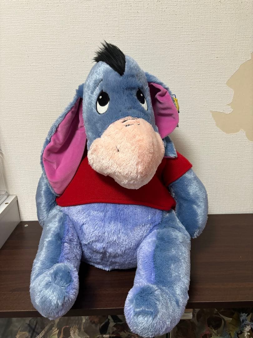 ✴︎ねね✴︎　くまのプーさん　イーヨー　80周年 ぬいぐるみ　特大