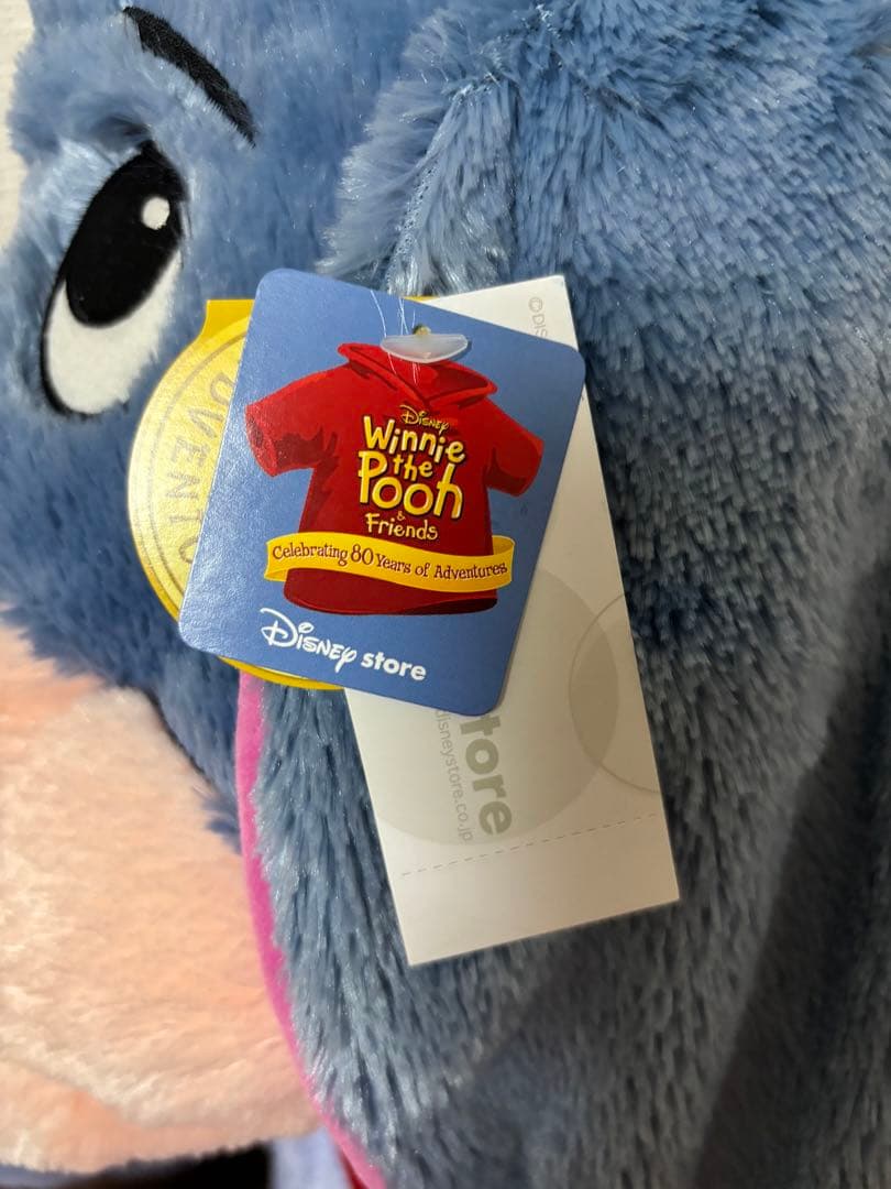 ✴︎ねね✴︎　くまのプーさん　イーヨー　80周年 ぬいぐるみ　特大