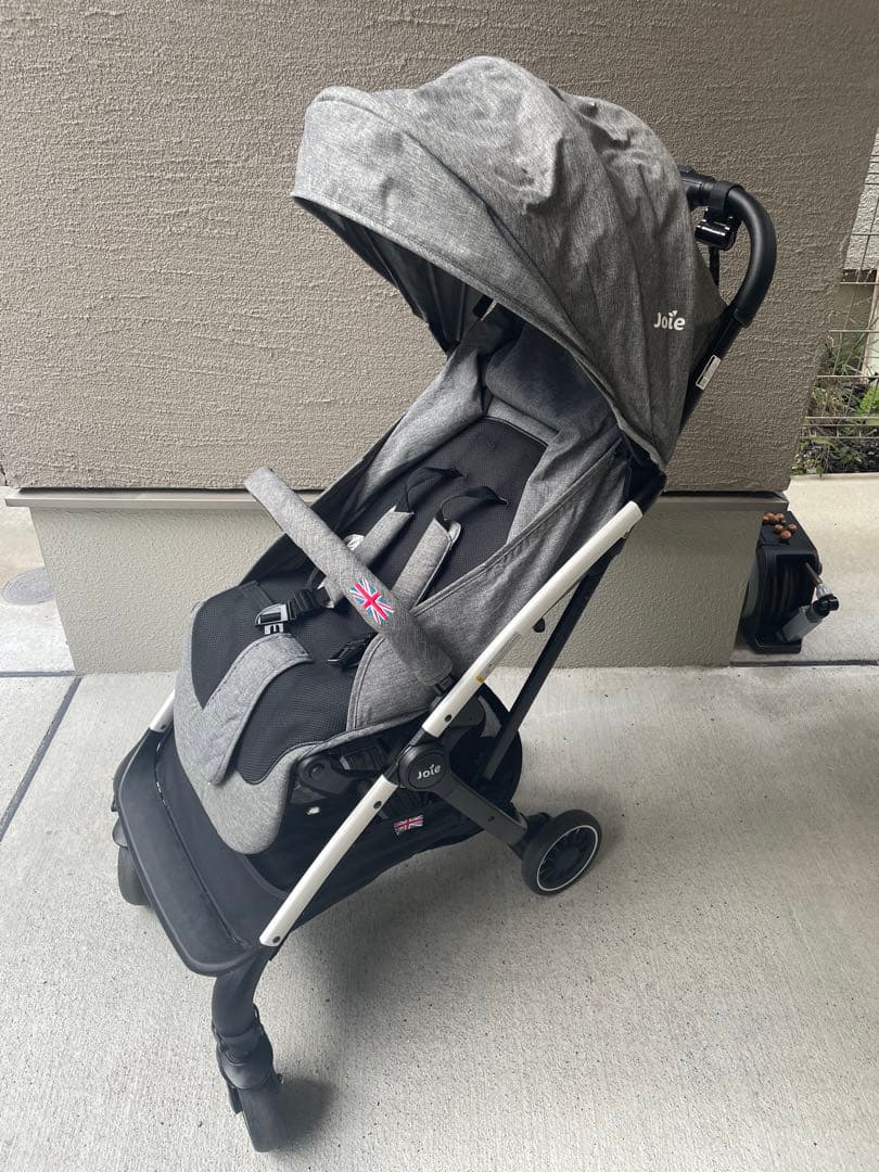 Joie コンパクトベビーカー トラベルシステムツーリスト　生後1ヶ月〜　バギー