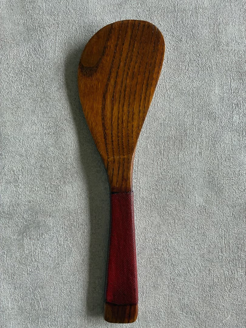 平桶溜塗 山中塗漆器 飯台 寿司桶 &しゃもじ