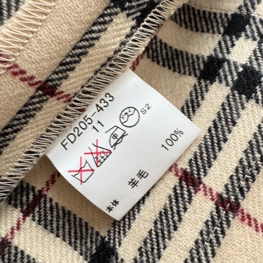 バーバリーロンドン　トレンチコート　ライナー　ノバチェック　ベージュ　11