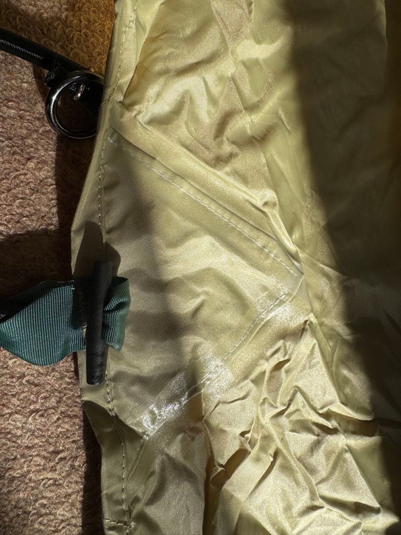 【旧型】ムーンライト3型 + 専用グランドシート montbel ゆるキャン△