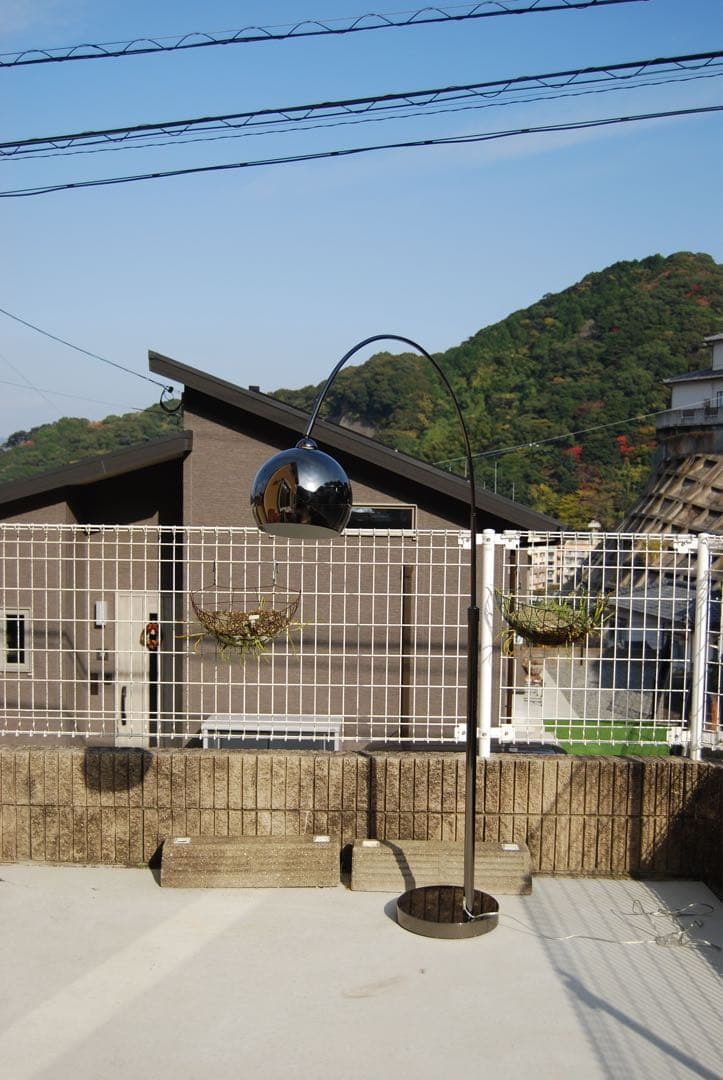 moda en casa Frandzen フロアライト