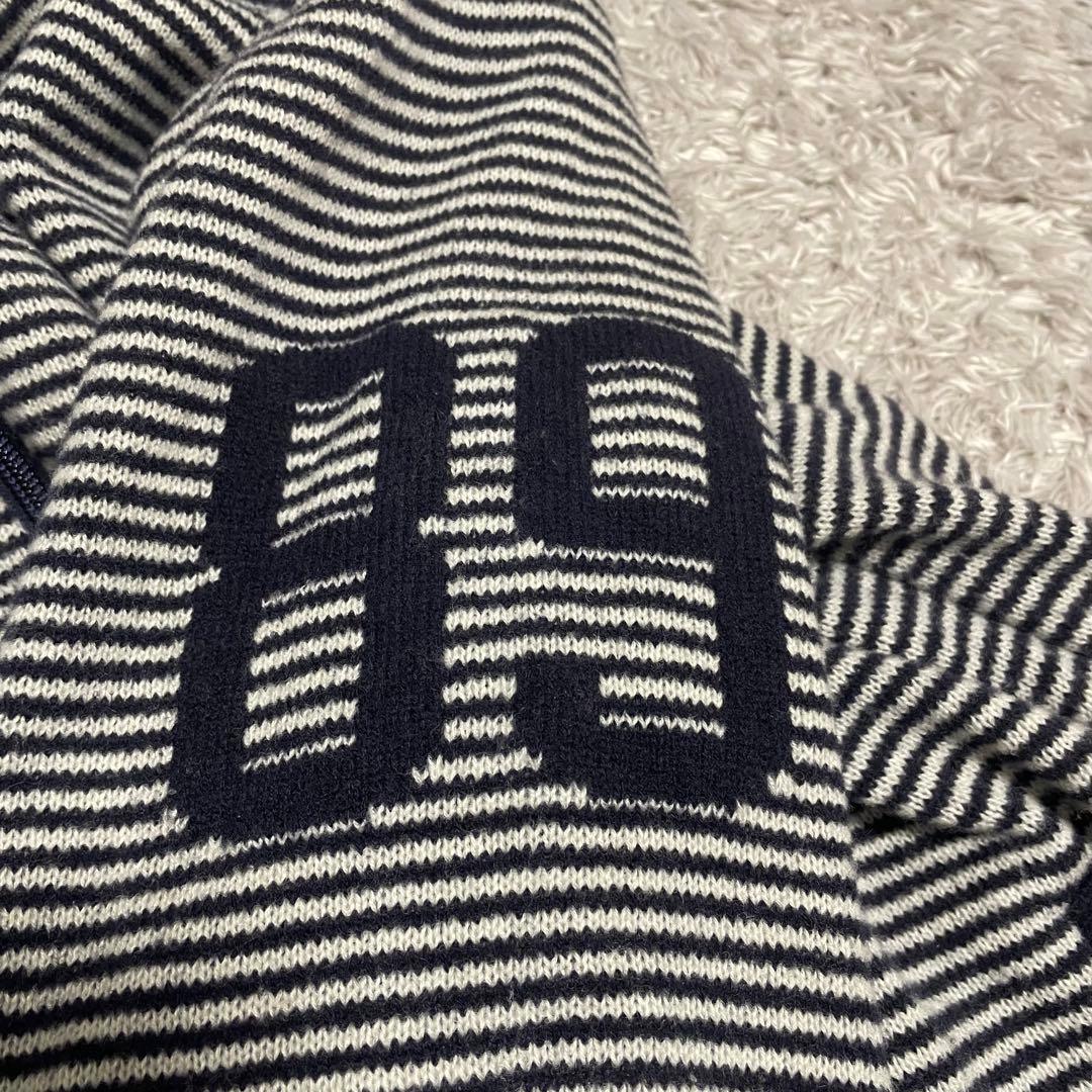 パーリーゲイツ　ジャケット　サイズ6 ニット　セーターブルゾン　フルジップ