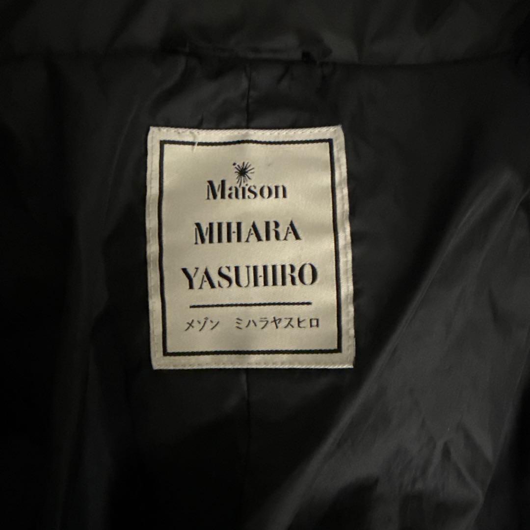 【最終価格】メゾン　ミハラヤスヒロ　ダウン
