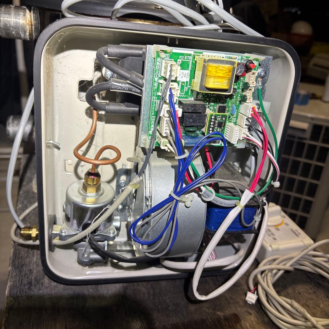 長府石油風呂かま‼️バーナーセット