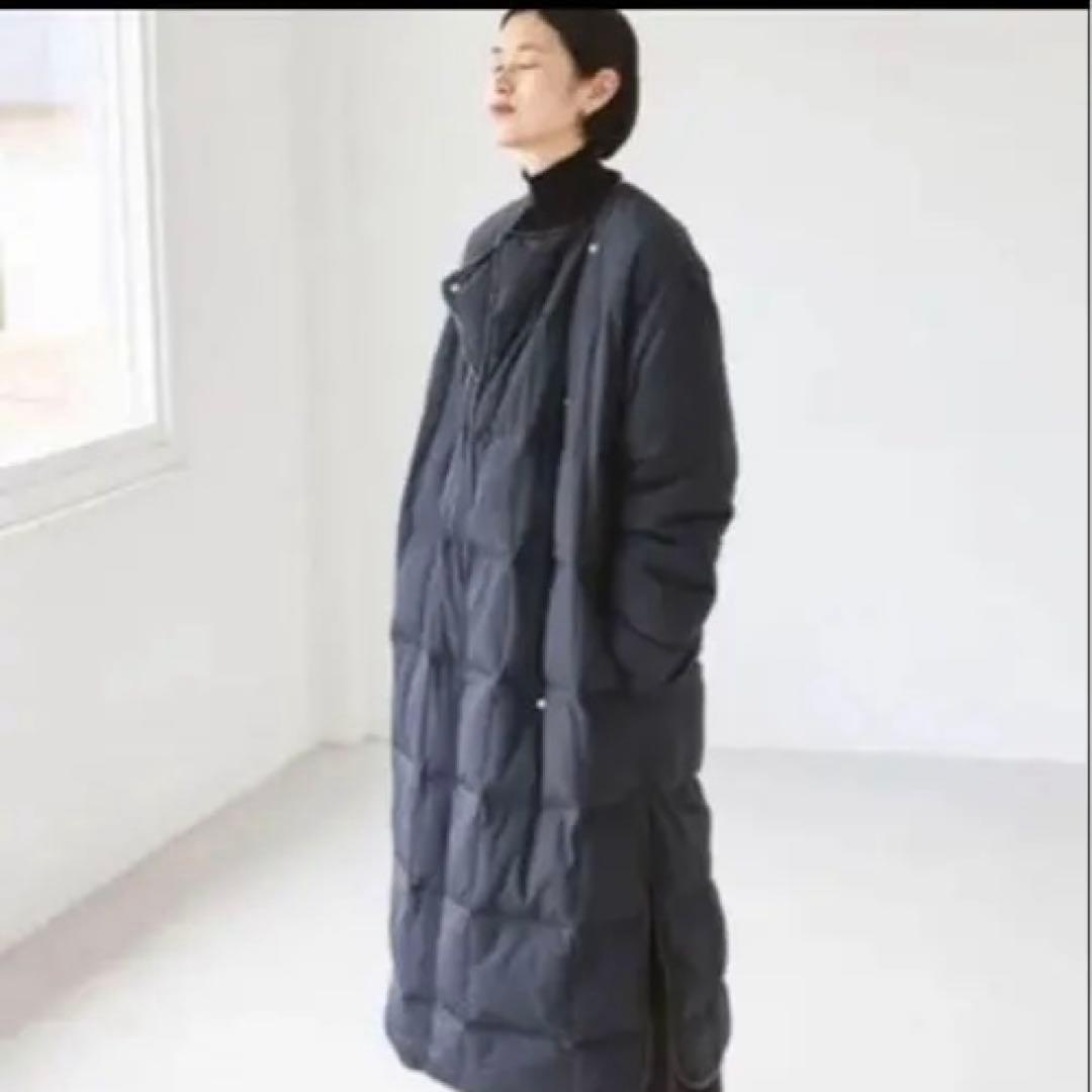 todayful ダウンロングコート　新品