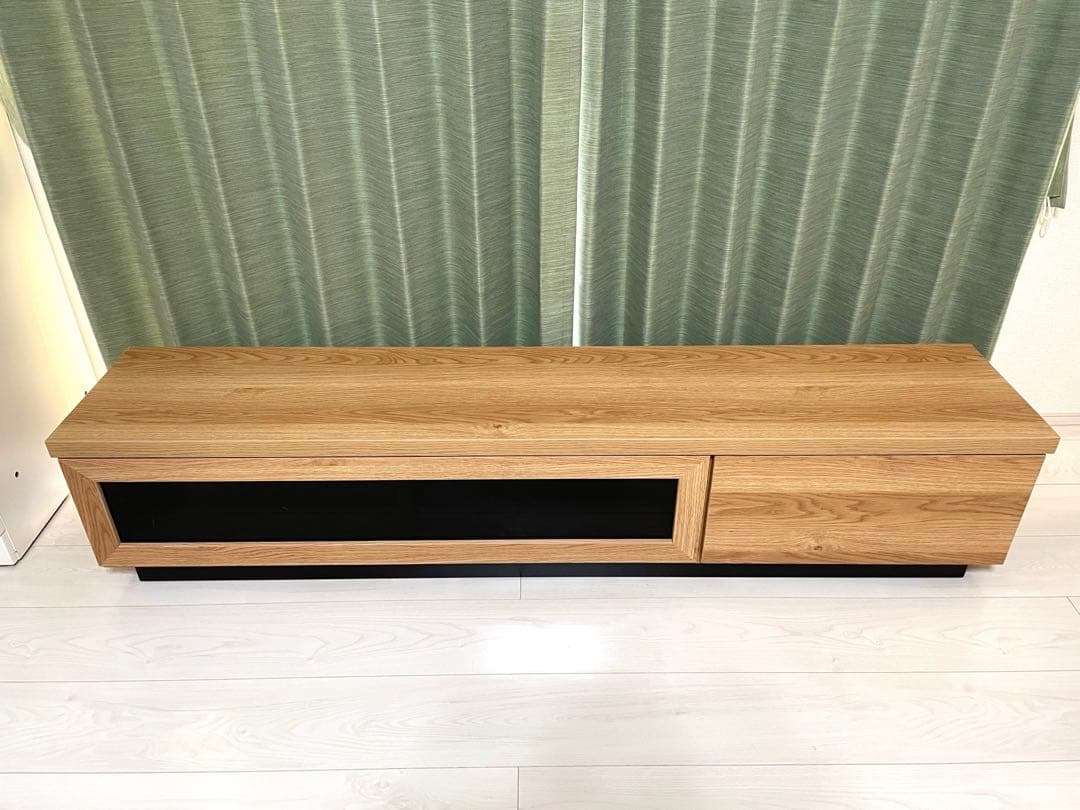 ニトリ　 奥行30cmスリムテレビ台 (幅150cm NA)