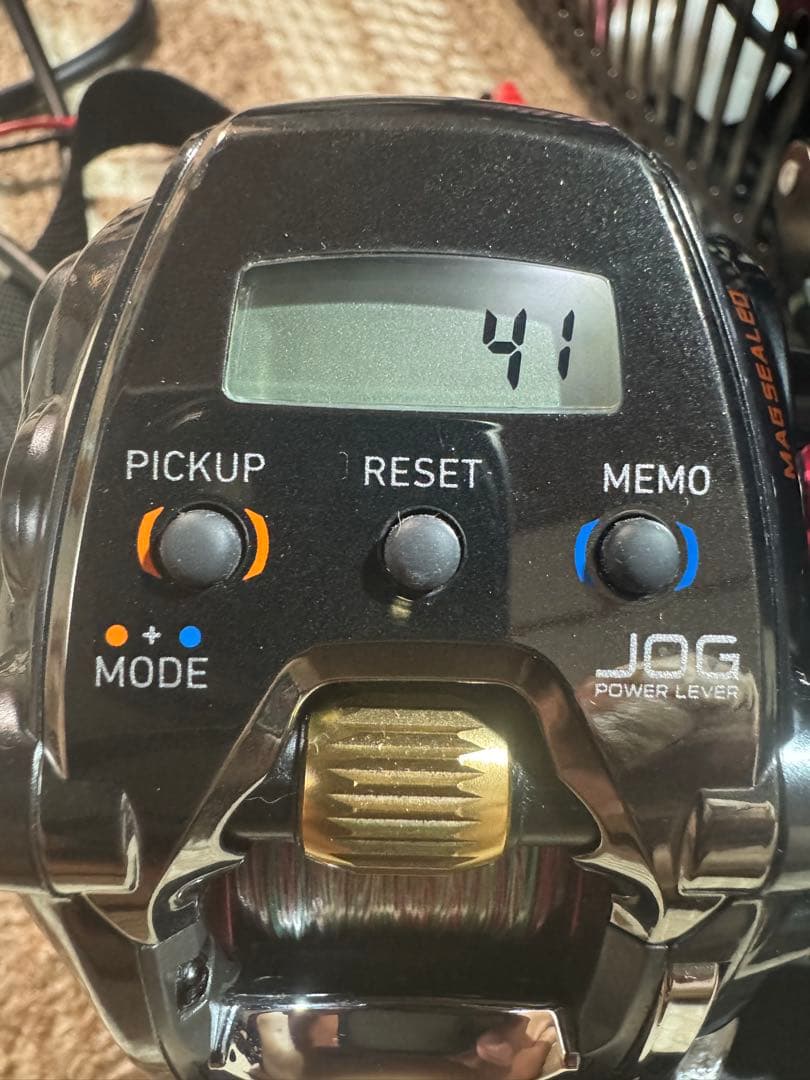 Daiwa20 SEABORG200J-DH ダイワシーボーグ200J電動リール