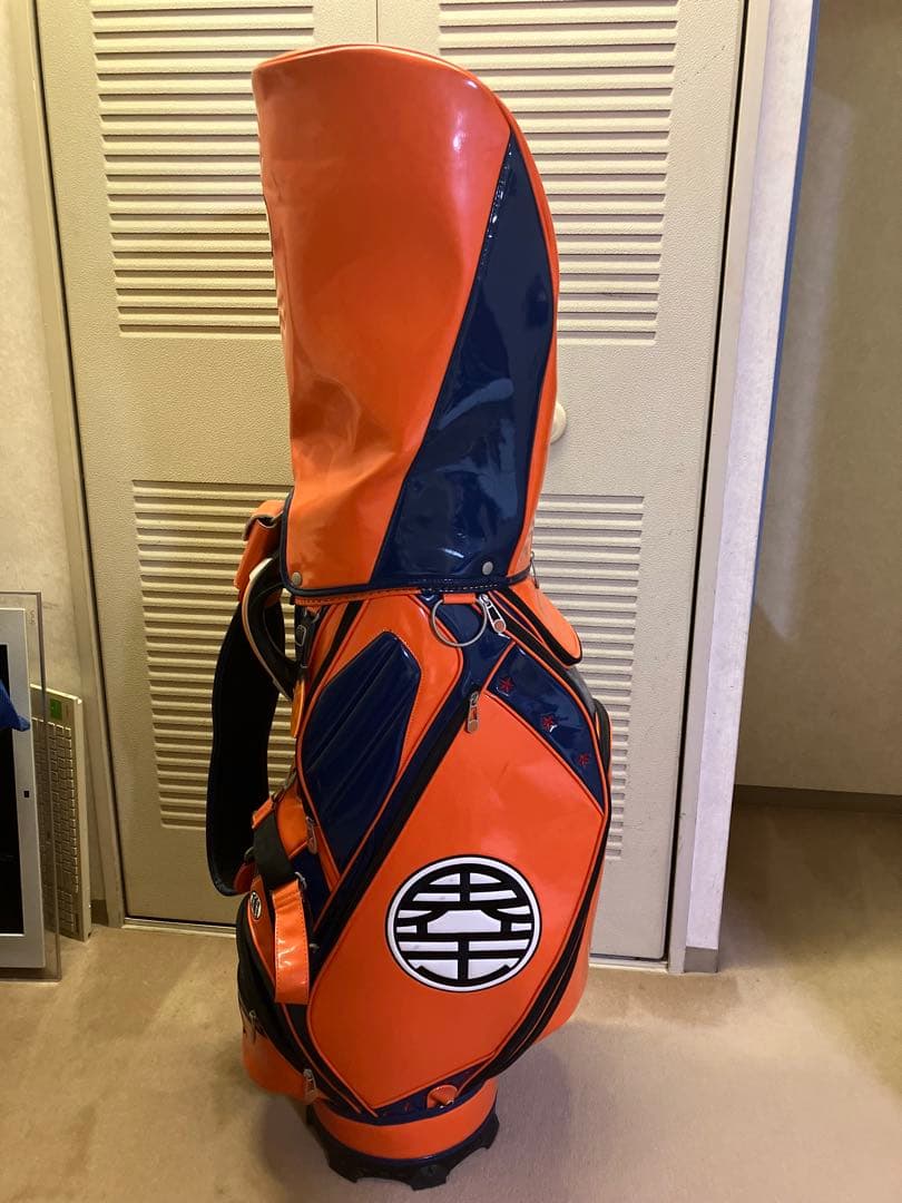 ドラゴンボール ゴルフバッグ　キャディバッグ