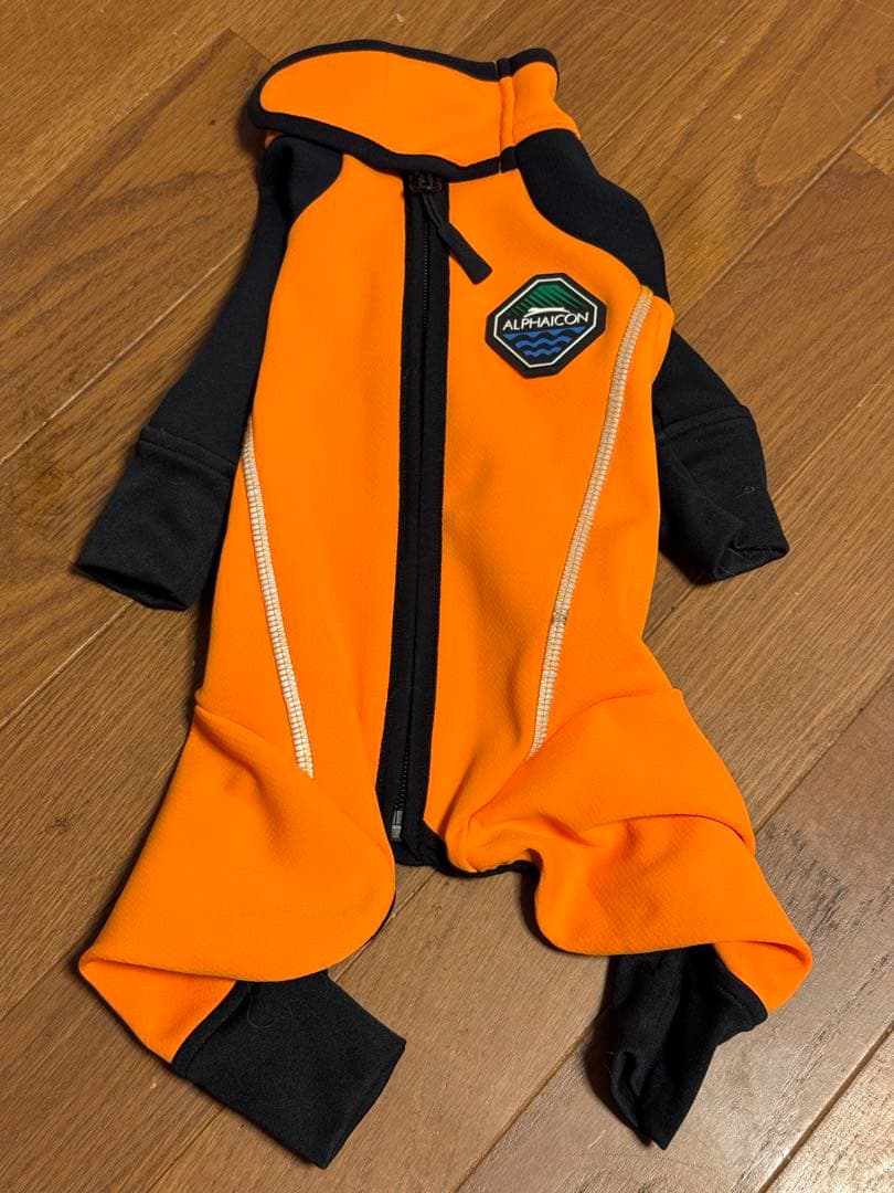 ALPHAICON ダブルフルドッグガードMサイズ　オレンジ