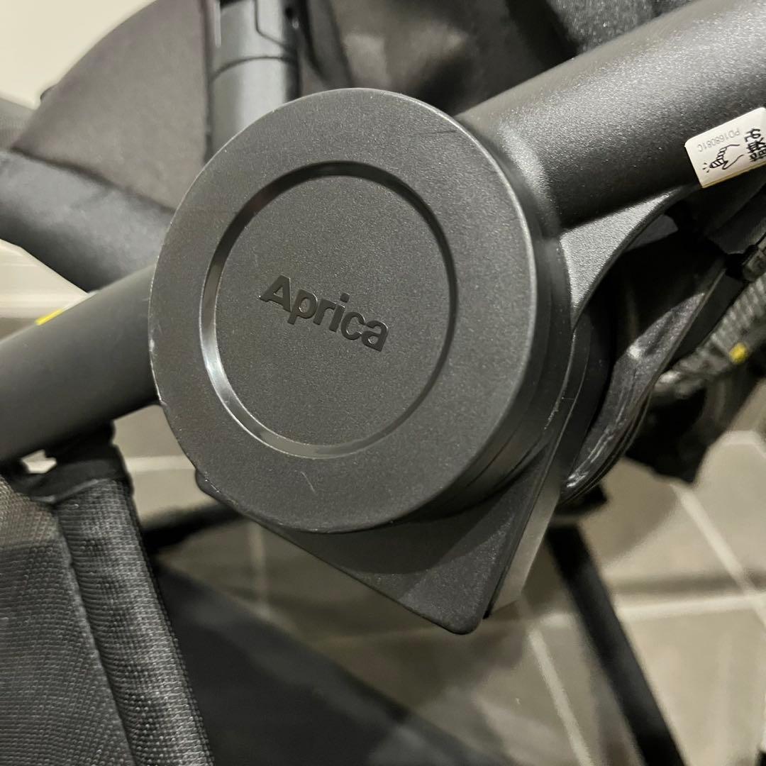 美品 ✨最上位モデル✨Aprica LUCE Free 送料込　AB型