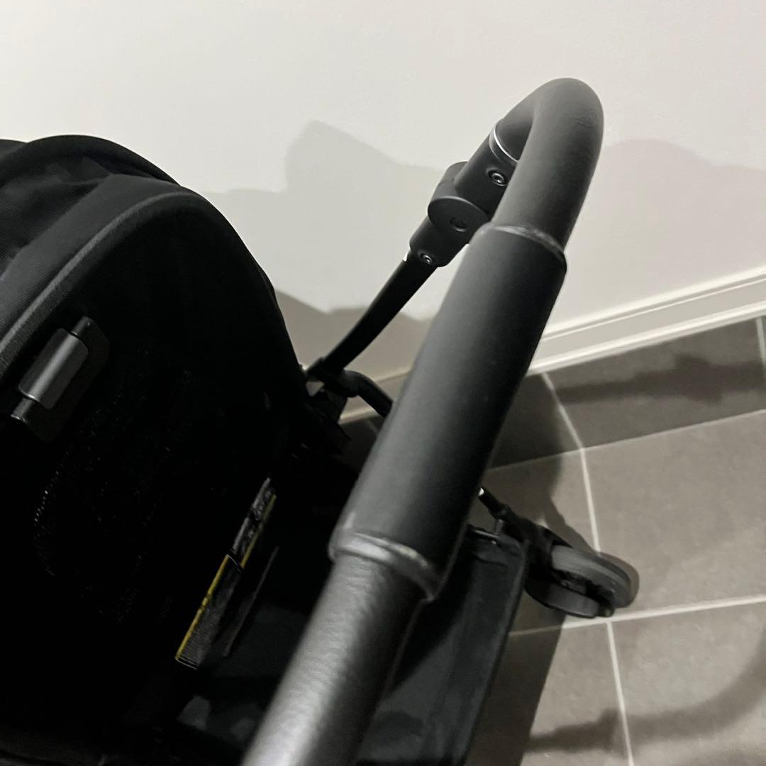 美品 ✨最上位モデル✨Aprica LUCE Free 送料込　AB型