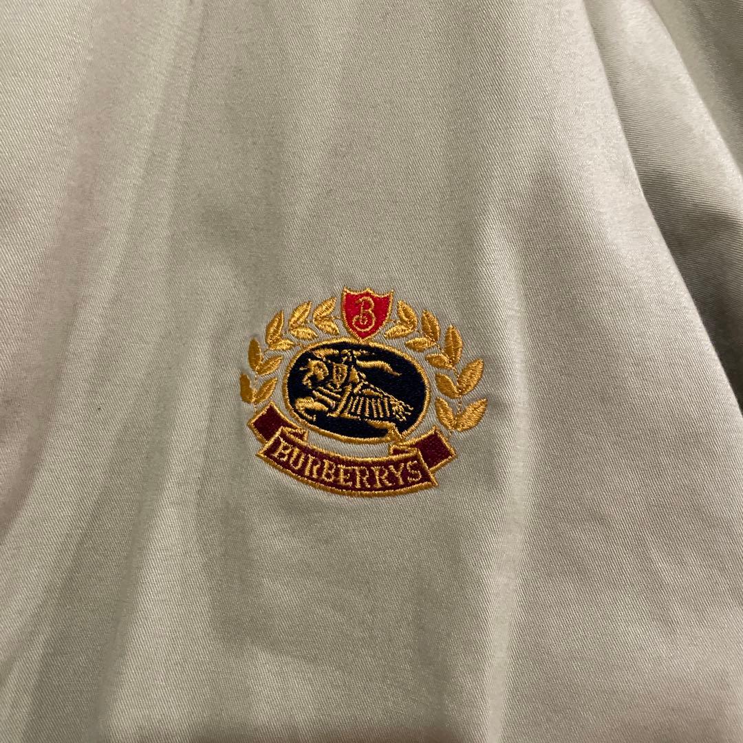 【古着】Burberry スウィングトップ ノバチェック