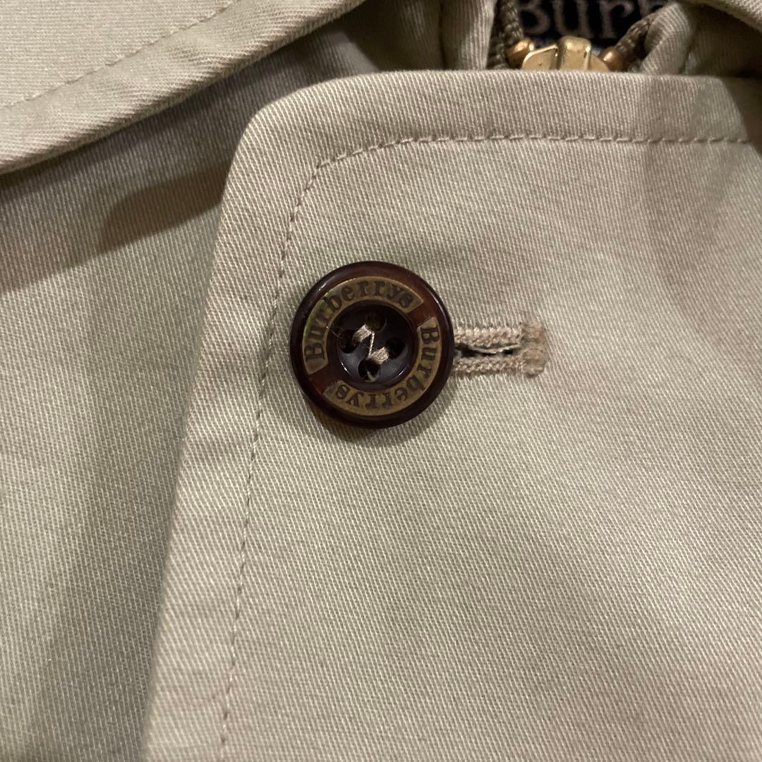 【古着】Burberry スウィングトップ ノバチェック