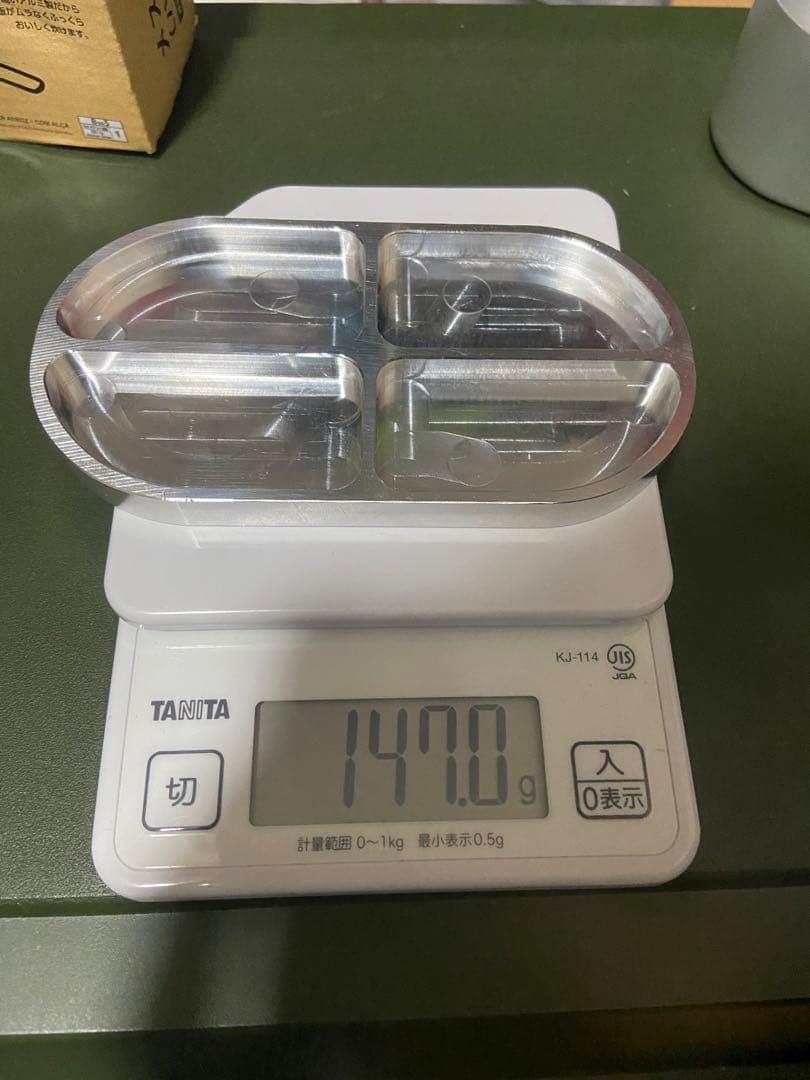 メスティン用中皿　ハンドメイド