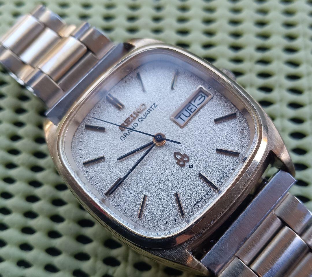 【ジャンク】セイコーグランドクオーツ４８４３-５１００ビンテージ