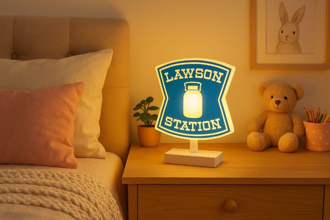 【新品未開封！】 ローソンの看板そのまんまルームライト ver