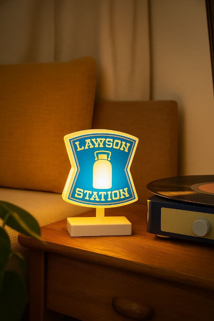 【新品未開封！】 ローソンの看板そのまんまルームライト ver