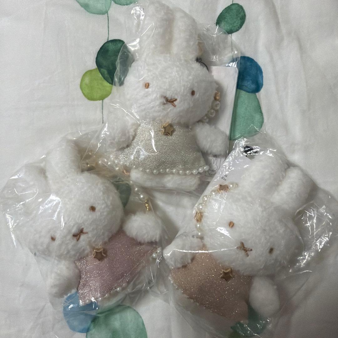 ミッフィー原宿限定　MIIAコラボ 3体セット
