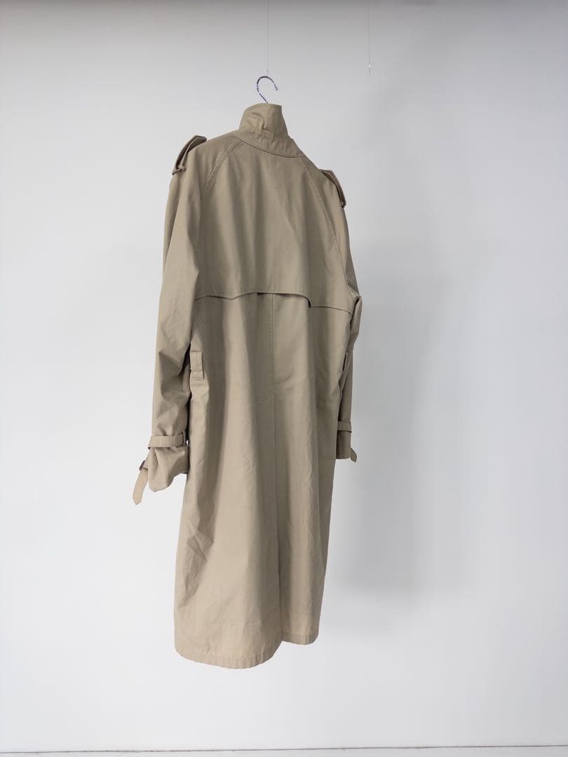 80s Christian Dior ライナー付きトレンチコート ヴィンテージ