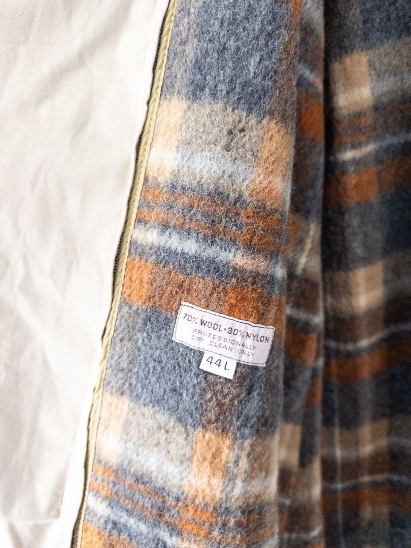 80s Christian Dior ライナー付きトレンチコート ヴィンテージ