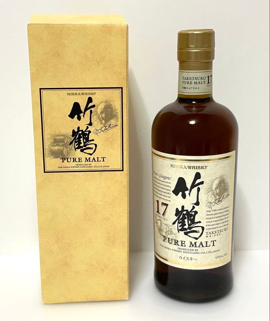 竹鶴　17年　700ml