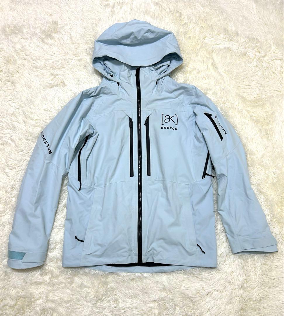 Burton akスウォッシュジャケット Blue M ゴアテックス