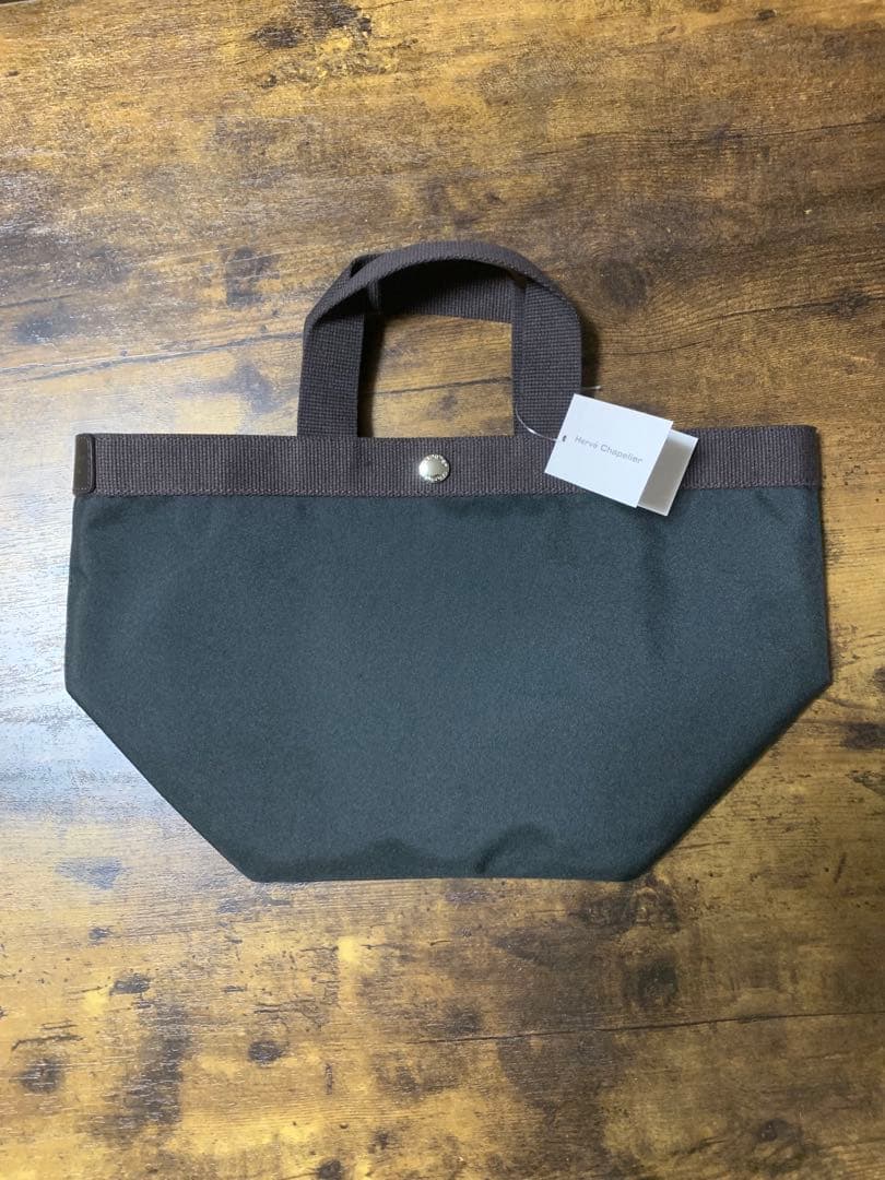 M*様 新品エルベシャプリエ 707c ブラック舟形 トートバッグ Mサイズ