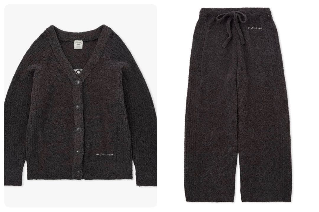 【新品】ジェラートピケ ルームウェア　上下セット