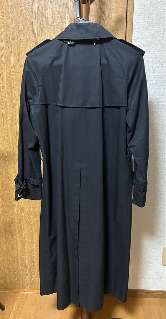 BURBERRYバーバーリーロンドン　トレンチコート　ベルト付き　40Lサイズ