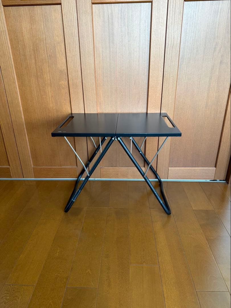 スノーピーク 焚火MYテーブル ブラック 雪峰祭限定品