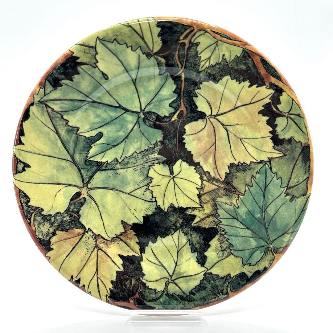 Gien ジアン フイヤージュ 平皿 プレート 皿 5枚セット セット　廃盤品