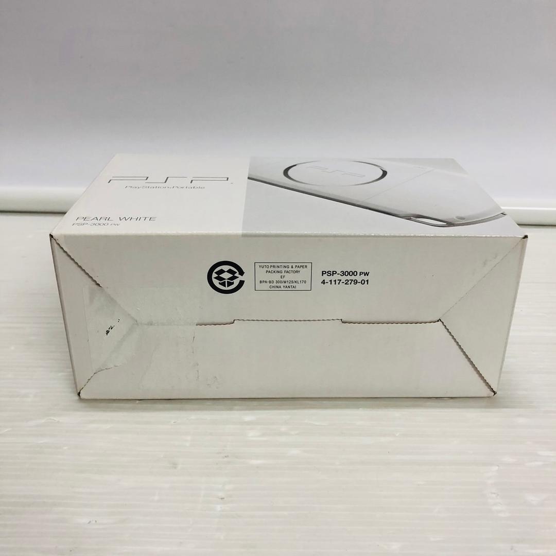 ★未使用品★極美品パール・ホワイト(PSP-3000PW)生産終了★訳