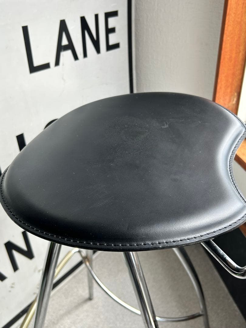 cattelan italia カッテランイタリア　カウンターチェア　椅子 　黒