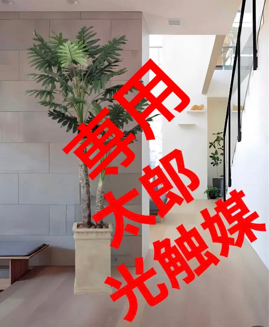 光触媒　人工観葉植物　ウォールグリーン　フェイクグリーン　セロームW2.0m