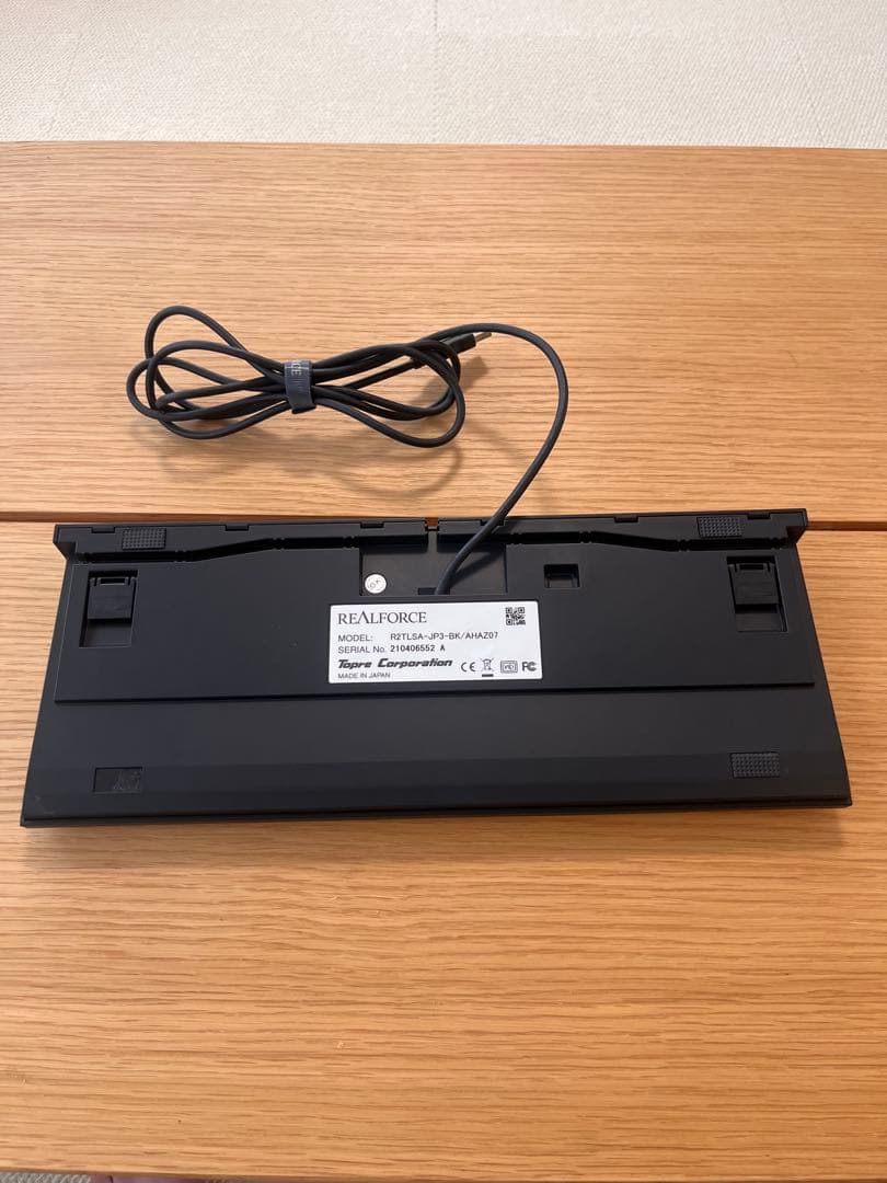 REALFORCE R2TLSA-JP3-BK AHAZO7 （生産終了品）