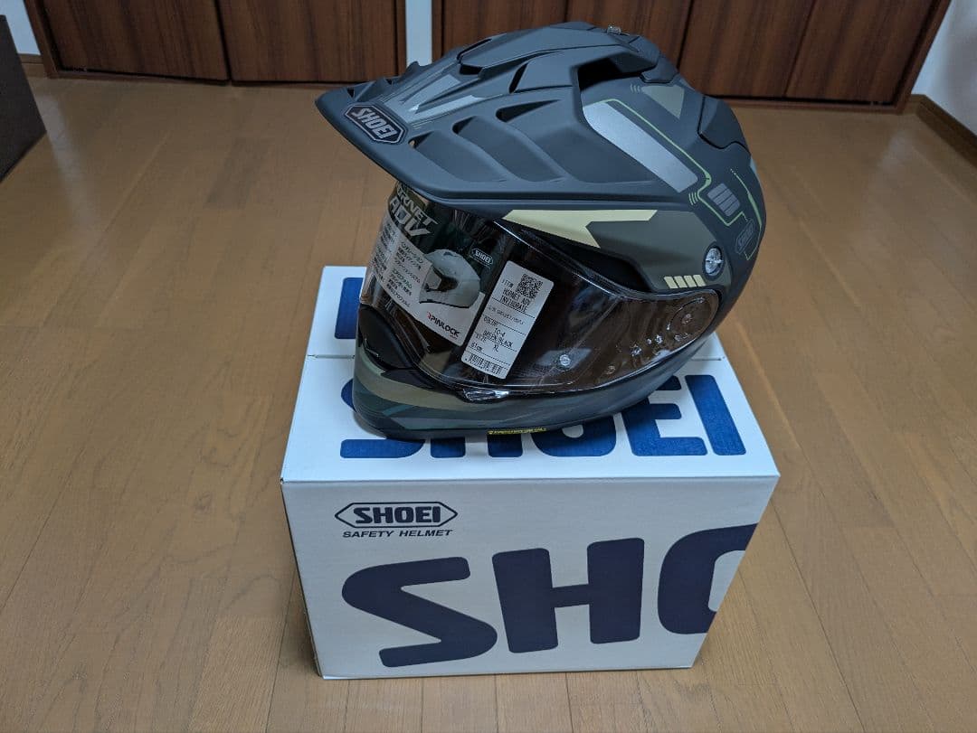 SHOEI HORNET ADV フルフェイスヘルメット